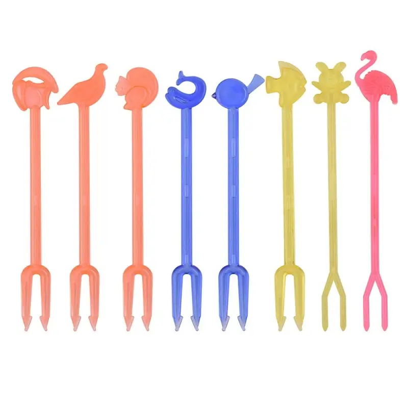 Шпажки для канапе Зоопарк 20 шт Шпажки для канапе Зоопарк 20 шт