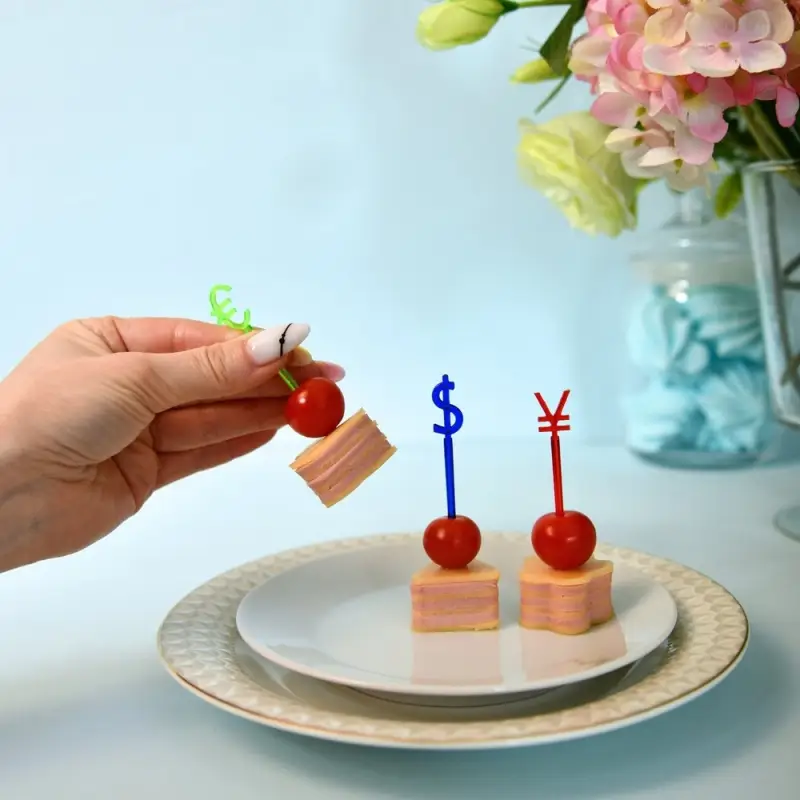 Шпажки для канапе Валюта 20 шт Шпажки для канапе Валюта 20 шт