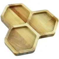 Менажница Соты 3 ячейки Менажница Соты 3 ячейки