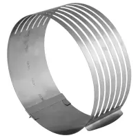 Кулинарная форма для слоеных блюд регулируемая