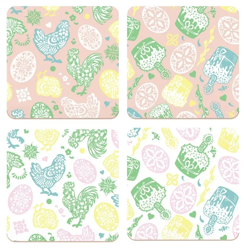 Подставка под горячее Цветная Пасха 14х14 см (ассортимент) Подставка под горячее Цветная Пасха 14х14 см (ассортимент)