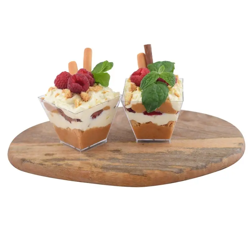 Набор фуршетных форм Пагода 6 шт Набор фуршетных форм Пагода 6 шт