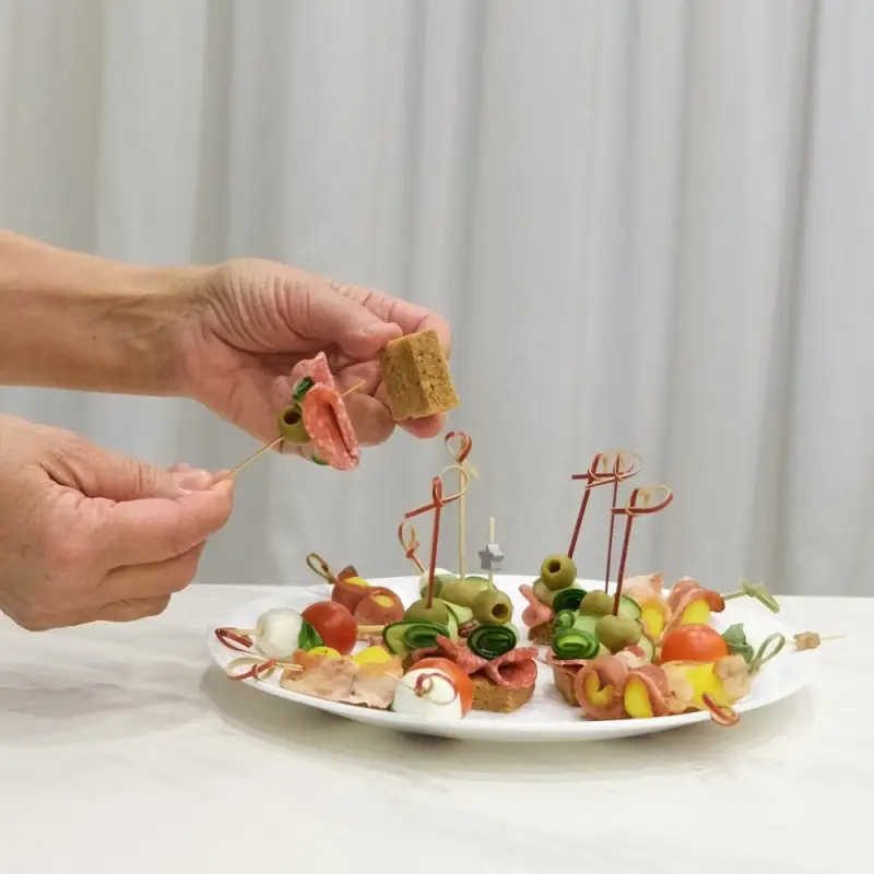 Шпажки для канапе Винтаж 24 шт Шпажки для канапе Винтаж 24 шт