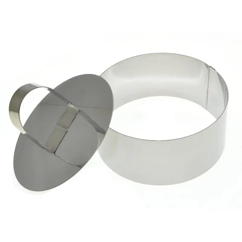 Кулинарная форма Кулинарная форма "Круг" с крышкой-прессом