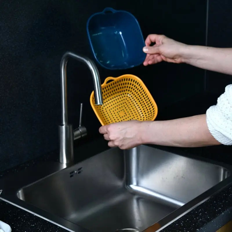 Дуршлаг с миской Дабл 1200мл Дуршлаг с миской Дабл 1200мл