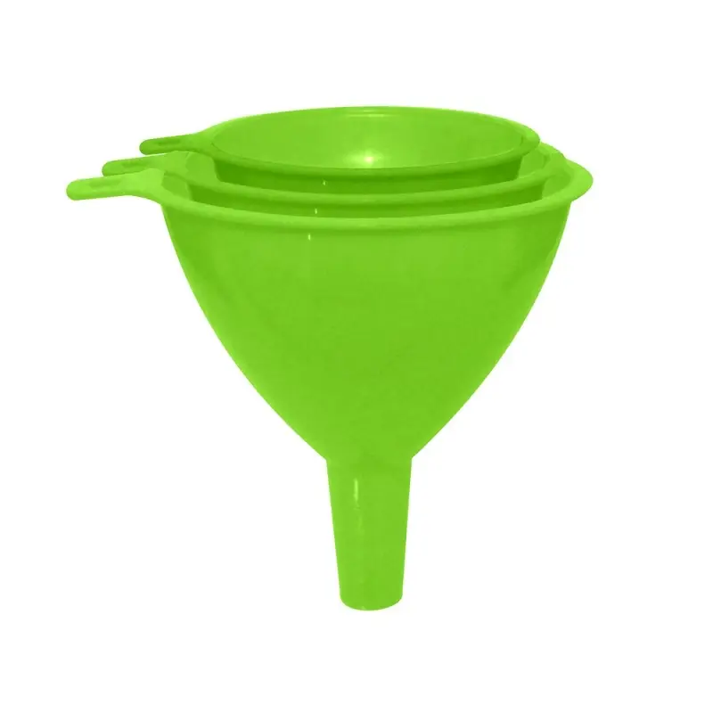 Воронки 3 шт диаметры 6,7,8 см (ассортимент) Воронки 3 шт диаметры 6,7,8 см (ассортимент)