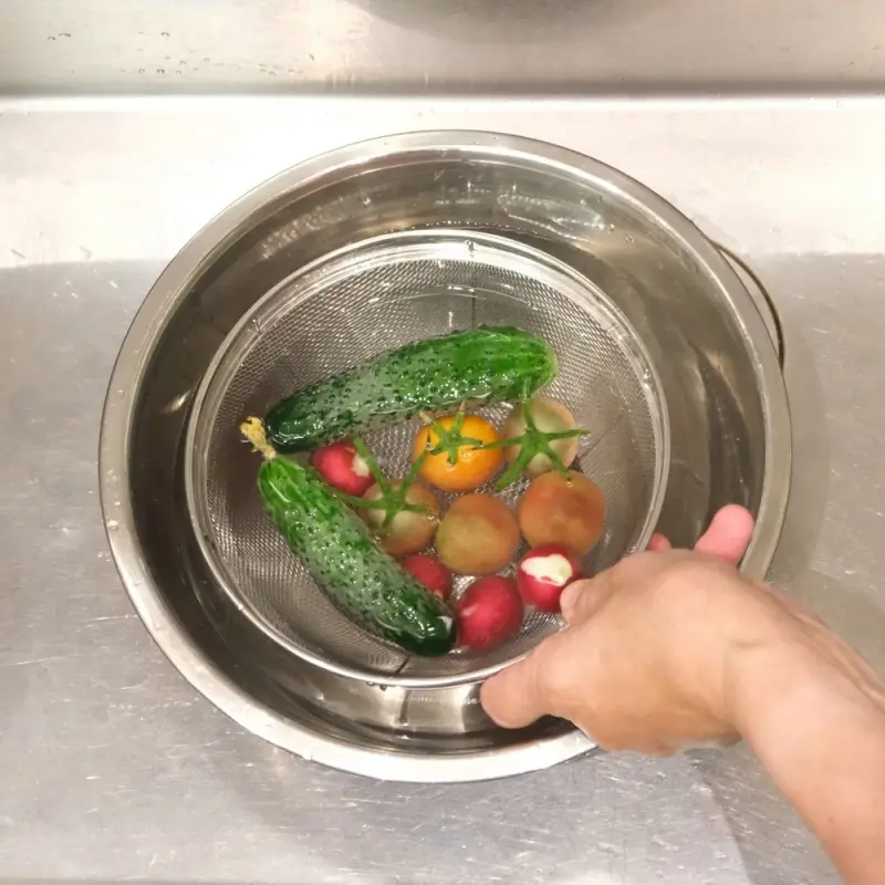 Сито на подставке диаметр 19см Сито на подставке диаметр 19см