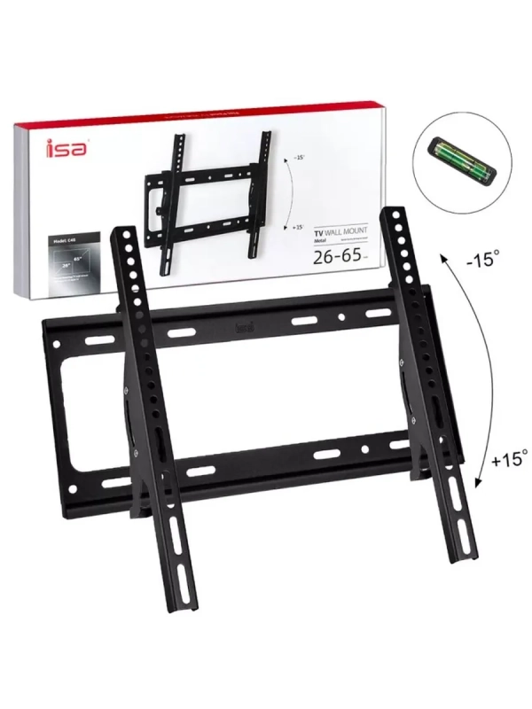 Универсальный настенный крепеж для телевизора C45 ISA Универсальный настенный крепеж для телевизора C45 ISA