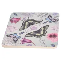 Подставка под горячее Бабочки 14х14см (ассортимент) Подставка под горячее Бабочки 14х14см (ассортимент)