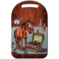 Доска разделочная Савраска 29х18см (ассортимент) Доска разделочная Савраска 29х18см (ассортимент)