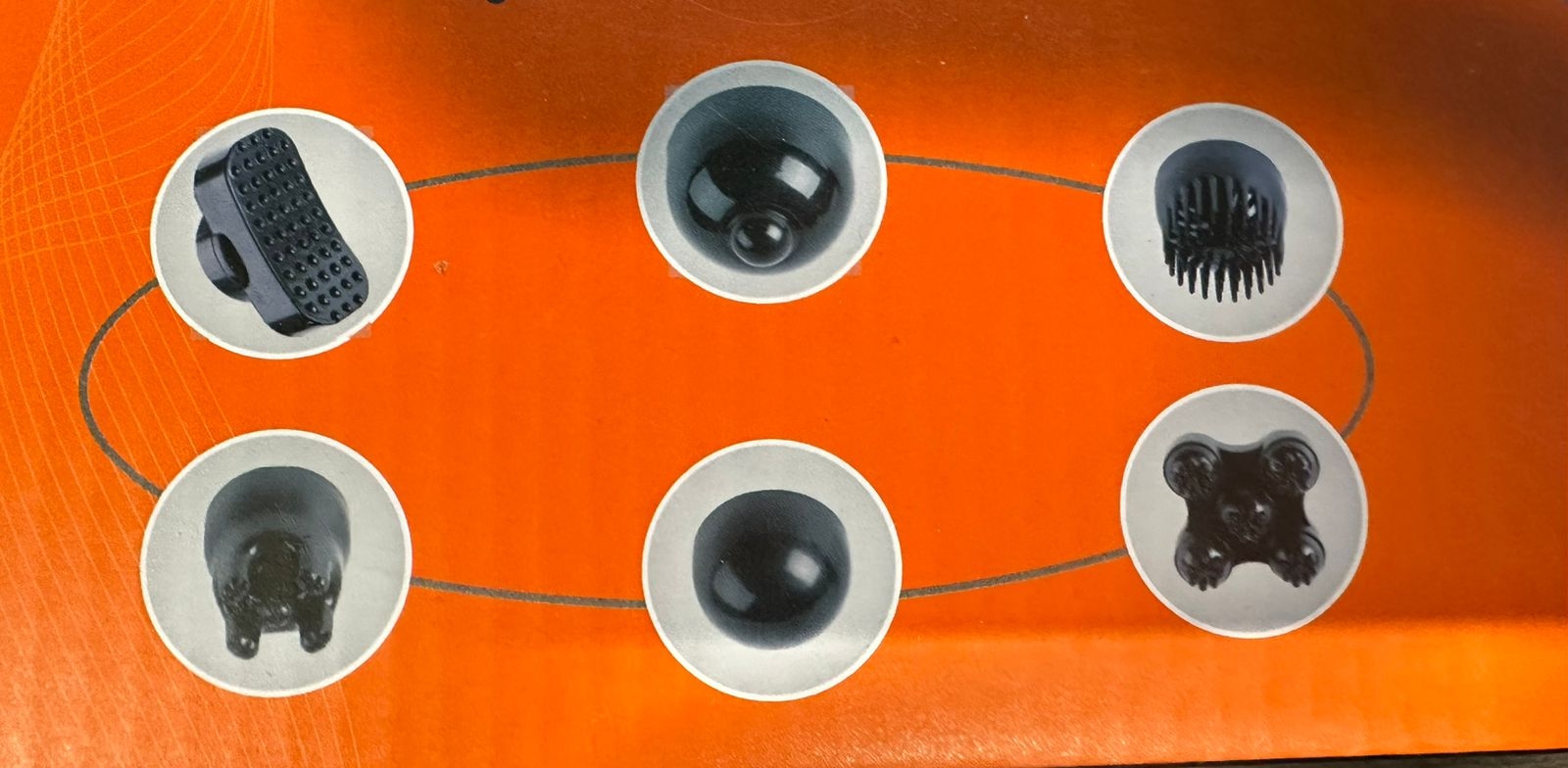 Массажер для тела МА-537