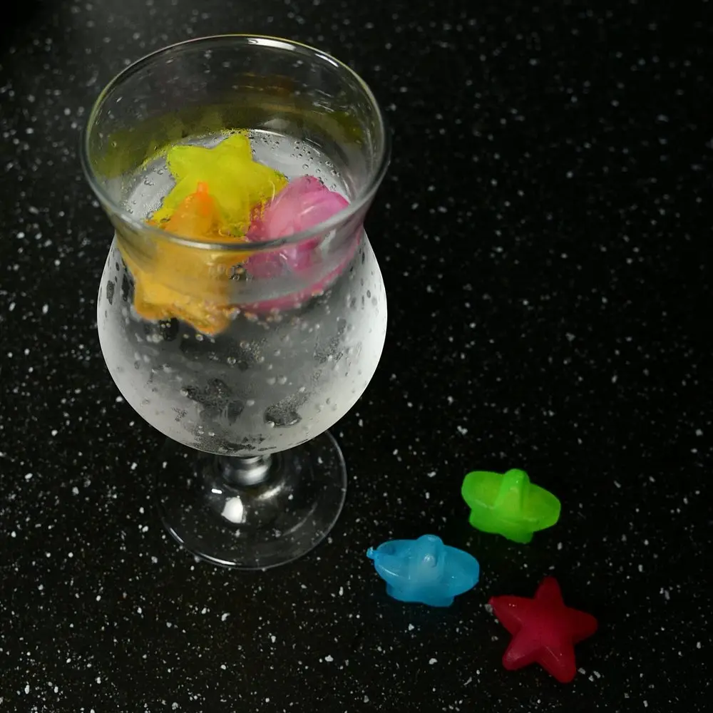 Аксессуары для напитков Звездочки набор 6 шт Аксессуары для напитков Звездочки набор 6 шт