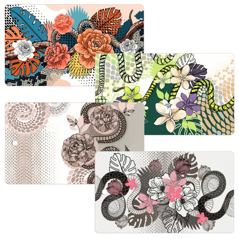 Доска разделочная Тайны джунглей 29х17 см (ассортимент) Доска разделочная Тайны джунглей 29х17 см (ассортимент)