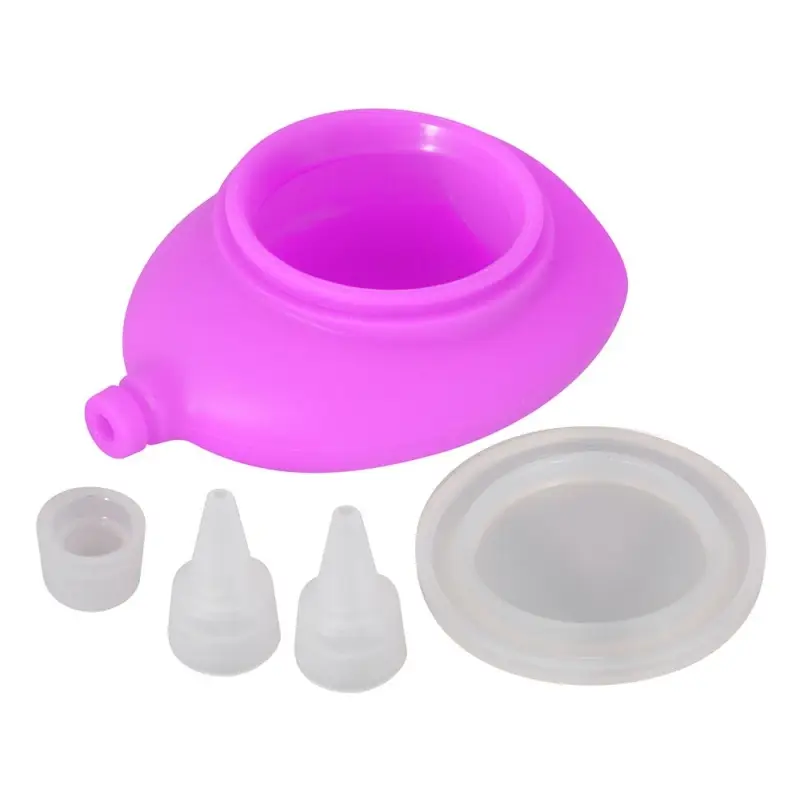 Декоратор для крема с 3 насадками (ассортимент) Декоратор для крема с 3 насадками (ассортимент)