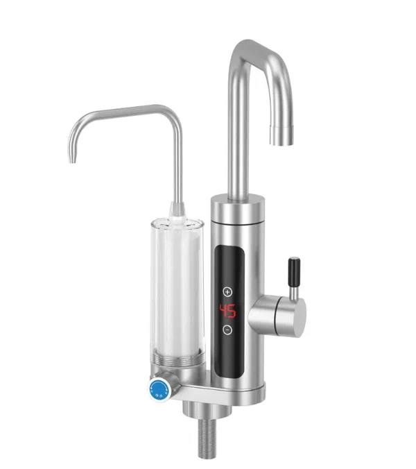 Проточный водонагреватель электрический с фильтром Проточный водонагреватель электрический с фильтром