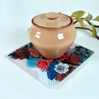 Подставка под горячее Тайны джунглей 18х18 см Подставка под горячее Тайны джунглей 18х18 см