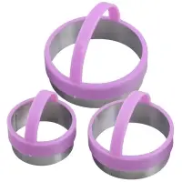 Форма для выпечки, набор 3 шт (ассортимент) Форма для выпечки, набор 3 шт (ассортимент)