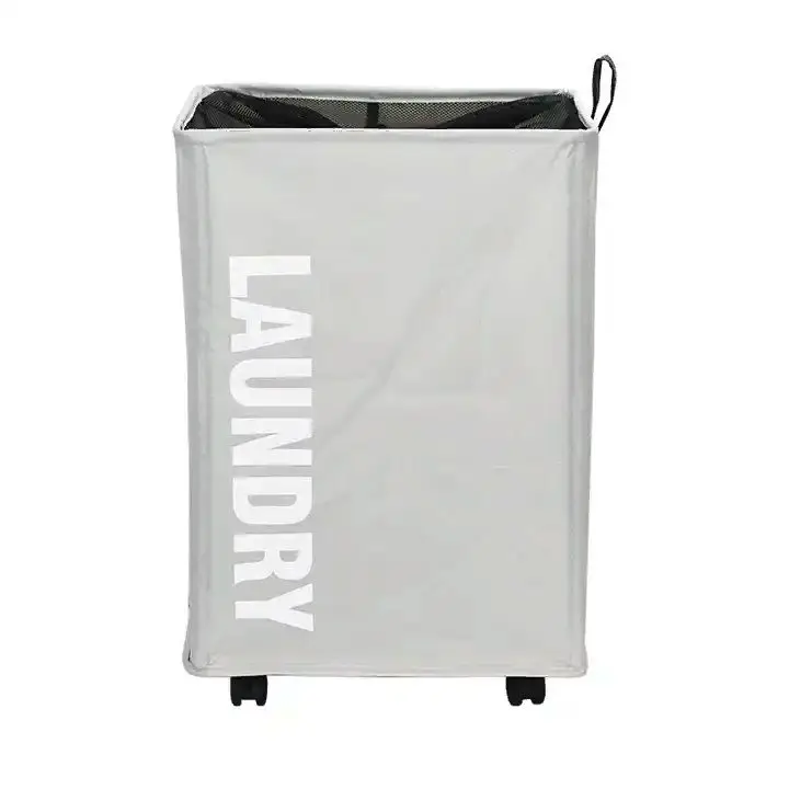 Корзина для белья на колесиках Корзина для белья на колесиках