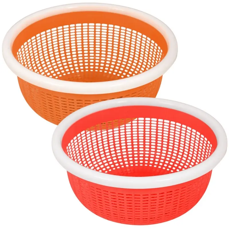 Миска-дуршлаг Ободок диаметр 29 см (ассортимент) Миска-дуршлаг Ободок диаметр 29 см (ассортимент)