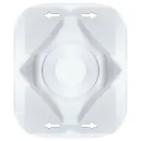 Держатель к овощерезке белый Держатель к овощерезке белый