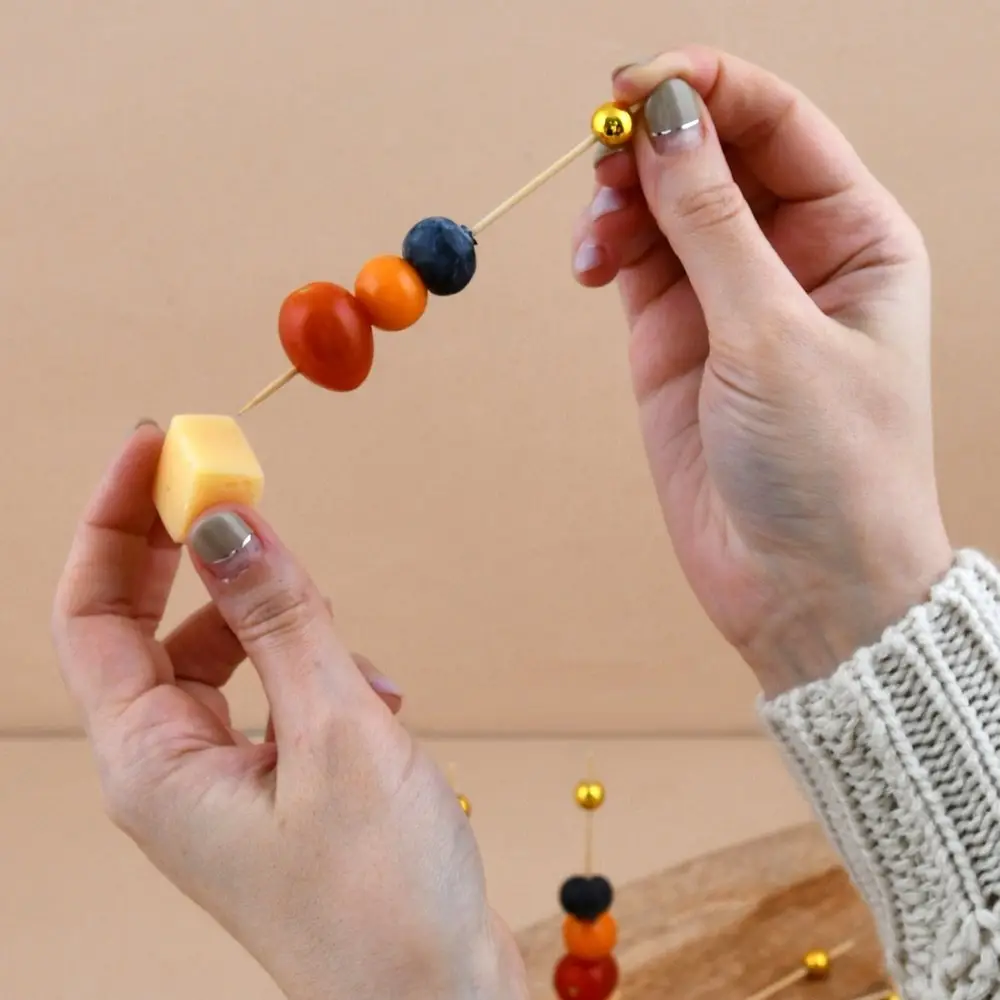 Шпажки для канапе Бусинки 24 шт Шпажки для канапе Бусинки 24 шт