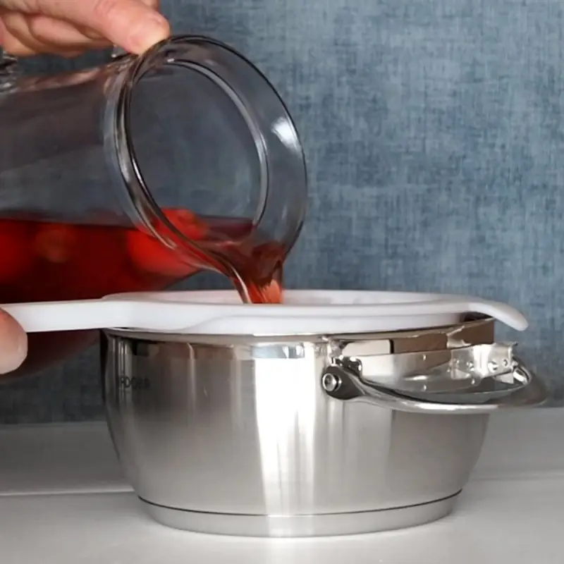 Сито для процеживания длина 26см диаметр 12см Сито для процеживания длина 26см диаметр 12см