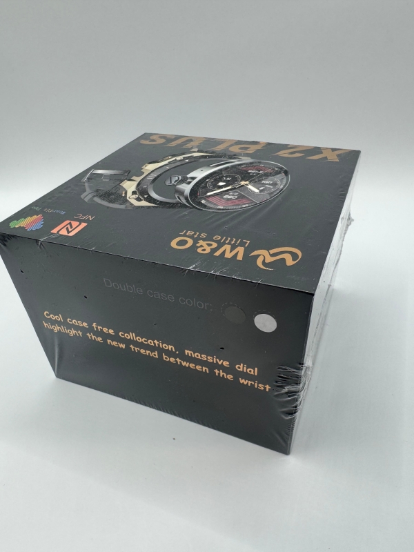 Смарт-часы X2 PLUS черно-белые Смарт-часы X2 PLUS черно-белые