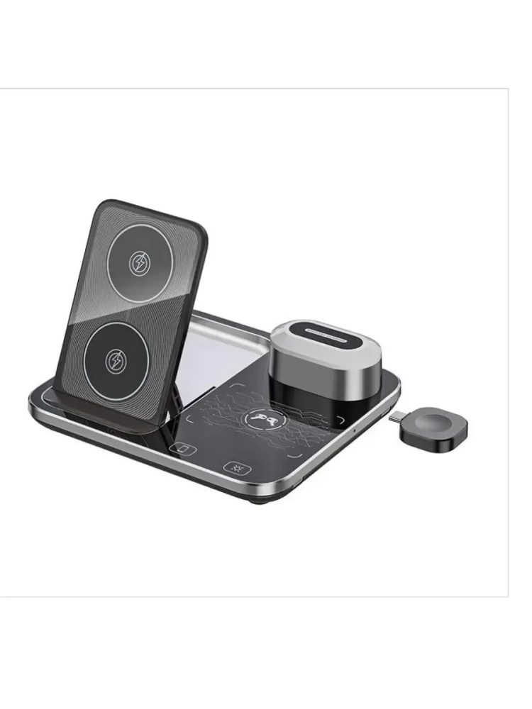 Беспроводная зарядка 4в1 R12 Беспроводная зарядка 4в1 R12