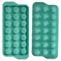 Форма для льда Даймонд 21 ячейка (ассортимент) Форма для льда Даймонд 21 ячейка (ассортимент)