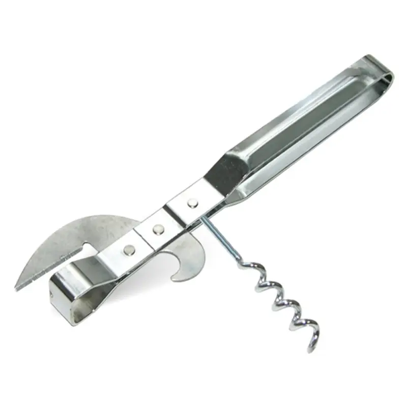 Открывалка Ретро с штопором 15 см