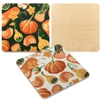 Подставка под горячее Тыквы 14х14 см (ассортимент) Подставка под горячее Тыквы 14х14 см (ассортимент)