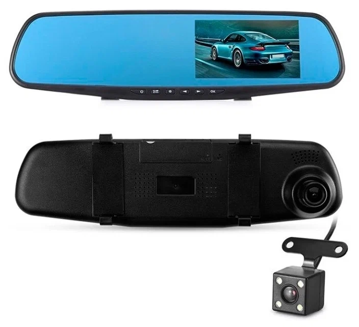 Видеорегистратор Vehicle Blackbox DVR Full HD  2 камеры Видеорегистратор Vehicle Blackbox DVR Full HD  2 камеры