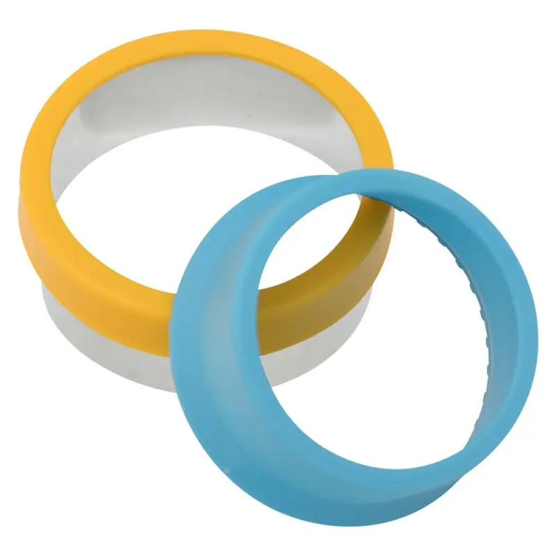 Форма для печенья, набор 2 шт, Форма для печенья, набор 2 шт, "Круглый дуэт"