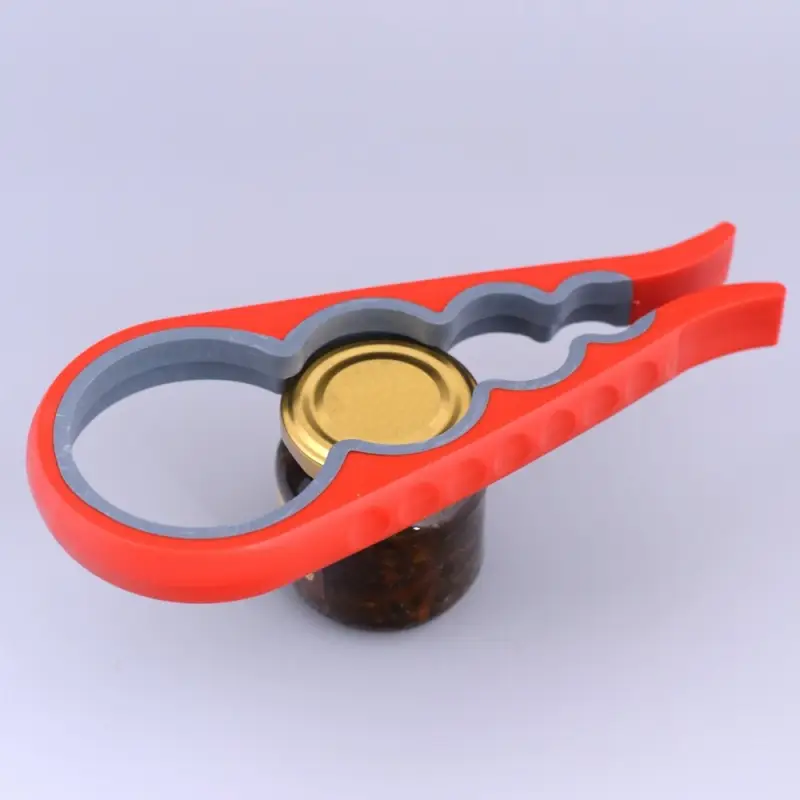 Открывалка для винтовых крышек 4 диаметра (цвет в ассортименте)