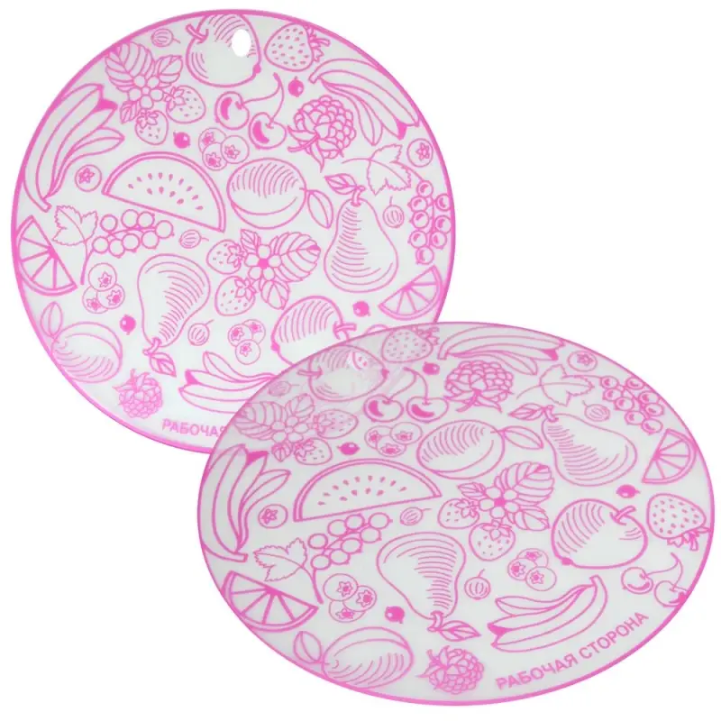 Доска разделочная Фрукты 30 см Доска разделочная Фрукты 30 см