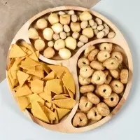 Менажница Волна 3 секции Менажница Волна 3 секции