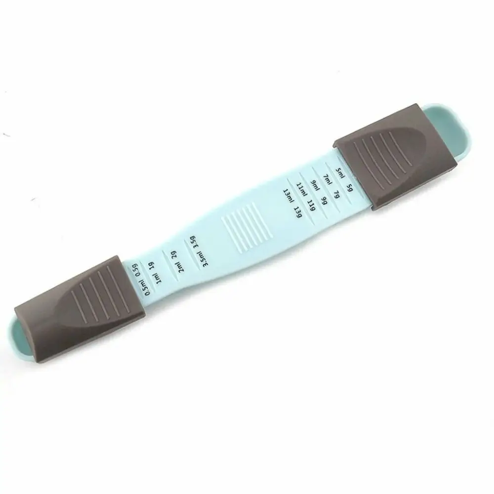 Набор пластиковых мерных ложек со шкалой Набор пластиковых мерных ложек со шкалой