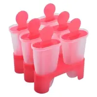 Формы для мороженого с подставкой Свити 6 шт