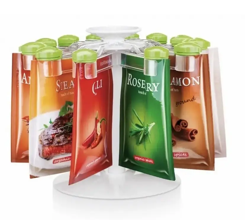 Вращающийся органайзер для хранения специй Вращающийся органайзер для хранения специй