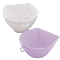 Дуршлаг с миской Дабл 500мл (ассортимент) Дуршлаг с миской Дабл 500мл (ассортимент)