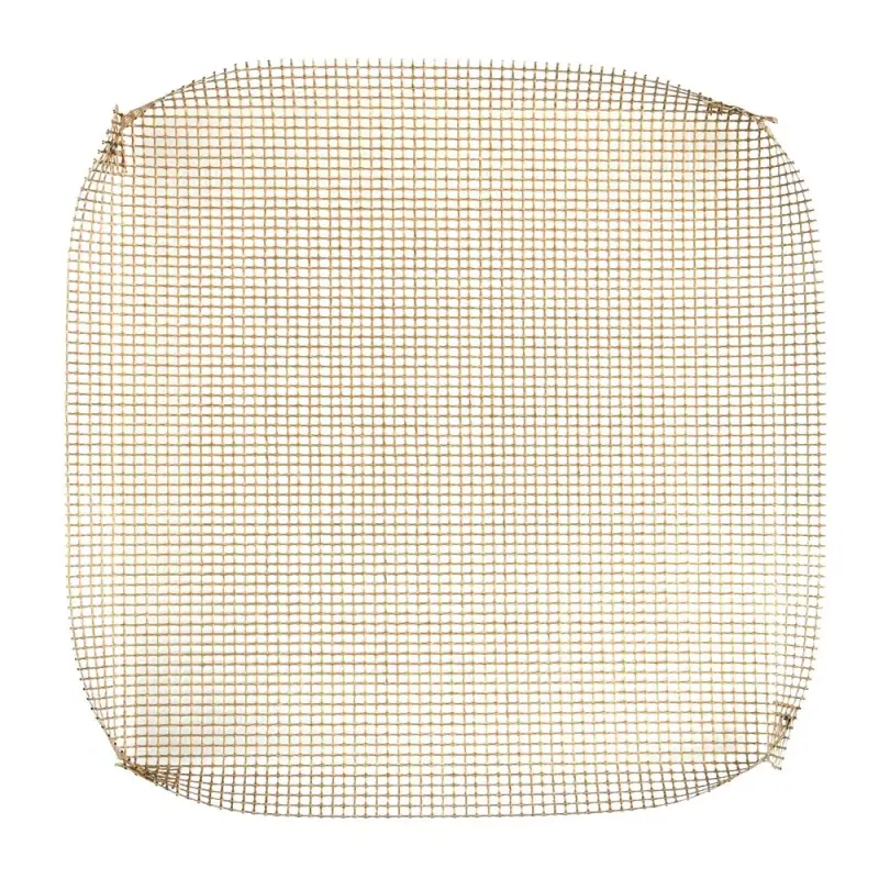 Сетка-корзинка для духовки, фритюра и барбекю, 33х33х2,5см