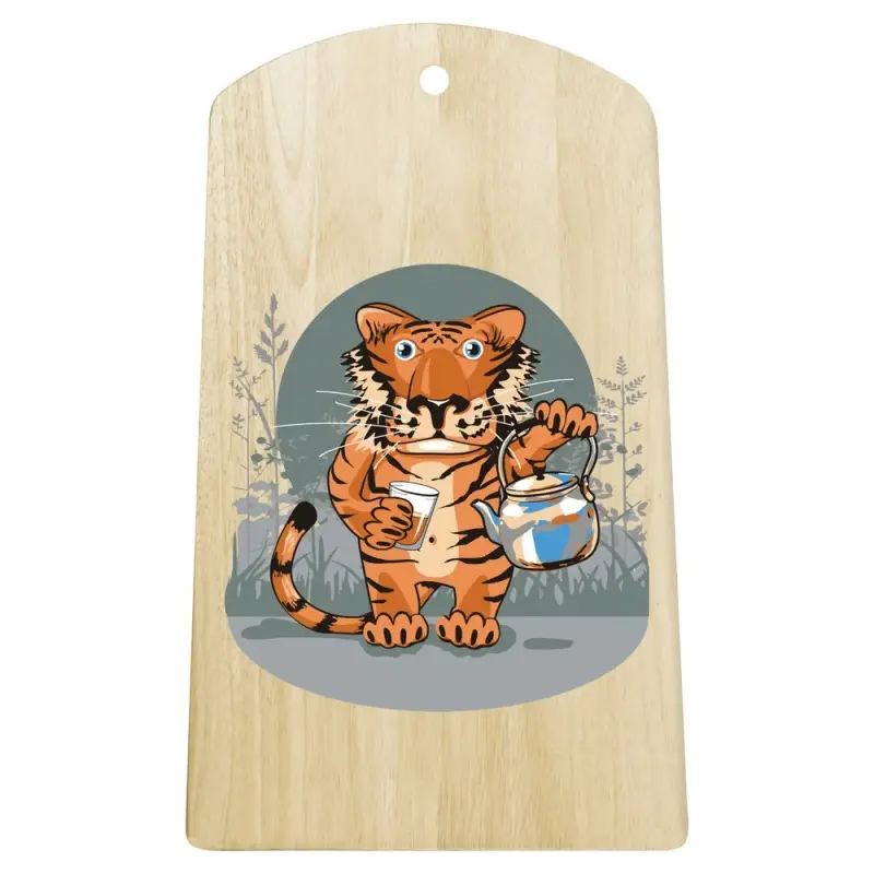 Доска разделочная Тигр Кайфолов 17х29 см (ассортимент) Доска разделочная Тигр Кайфолов 17х29 см (ассортимент)