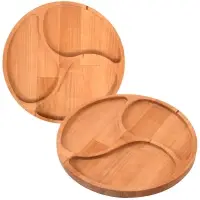 Менажница Волна 3 секции Менажница Волна 3 секции