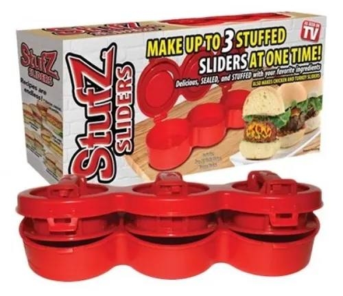 Тройной пресс для котлет Тройной пресс для котлет