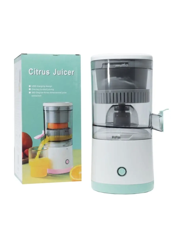 Соковыжималка электрическая беспроводная Соковыжималка электрическая беспроводная