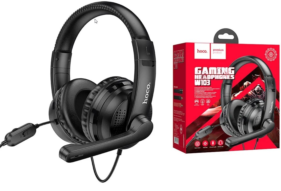 Проводные наушники HOCO W103 Проводные наушники HOCO W103