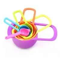 Мерные ложки набор 6 шт от 7,5 до 250 мл