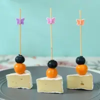 Шпажки для канапе Бабочки 24 шт Шпажки для канапе Бабочки 24 шт