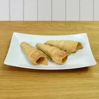 Конусы для трубочек, набор 3шт, 15х3,6 см