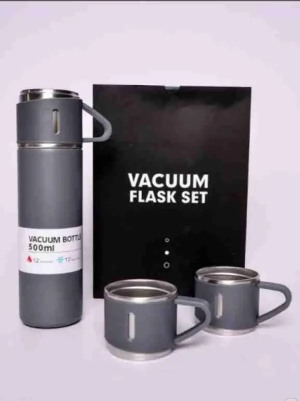 Подарочный набор Термос и кружки (цвет в ассортименте) Подарочный набор Термос и кружки (цвет в ассортименте)